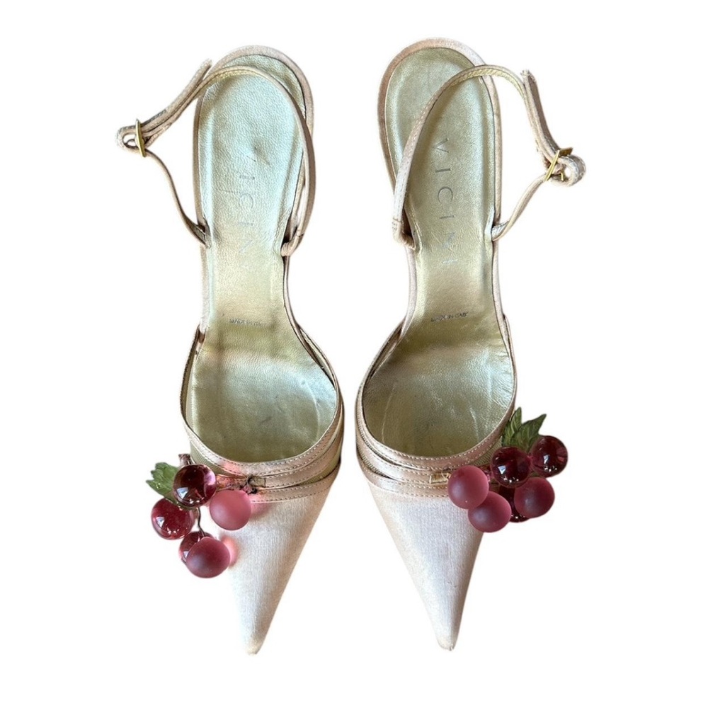 VERY RARE GIUSEPPE ZANOTTI GRAPE HEELS